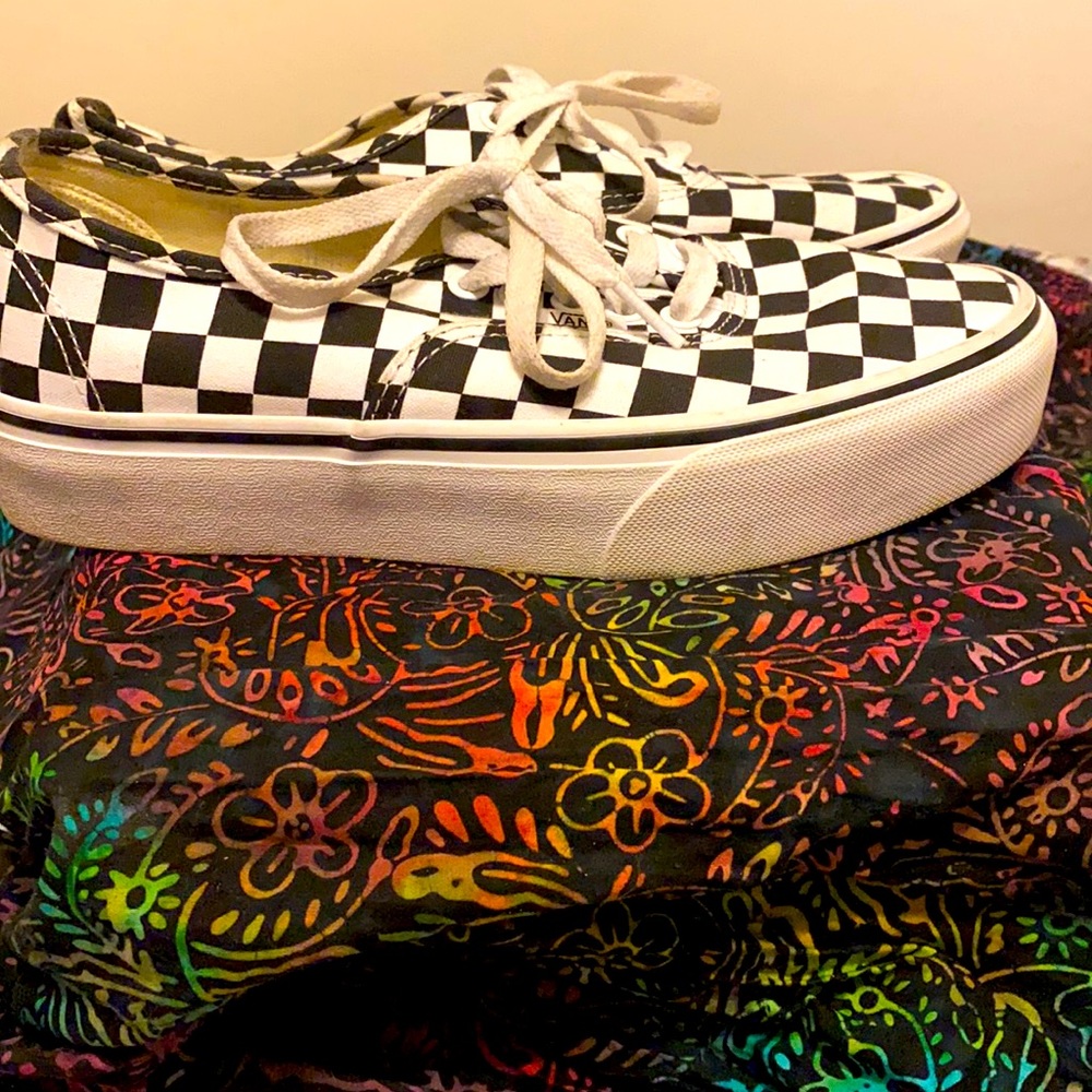 Platform Vans